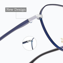 Load image into Gallery viewer, YIMARUILI  Small Eyewear Flexible Tungsten Titanium Alloy Retro Round Optical Prescription Eyeglasses Frame Men and Wome