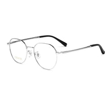 Load image into Gallery viewer, YIMARUILI  Small Eyewear Flexible Tungsten Titanium Alloy Retro Round Optical Prescription Eyeglasses Frame Men and Wome