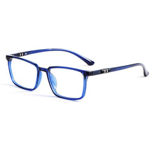 Load image into Gallery viewer, YIMARUILI  Square Eyeglasses Women Ultra-light TR90 Transparent Flexible Optical Prescription Glasses Frame Men 06-62006