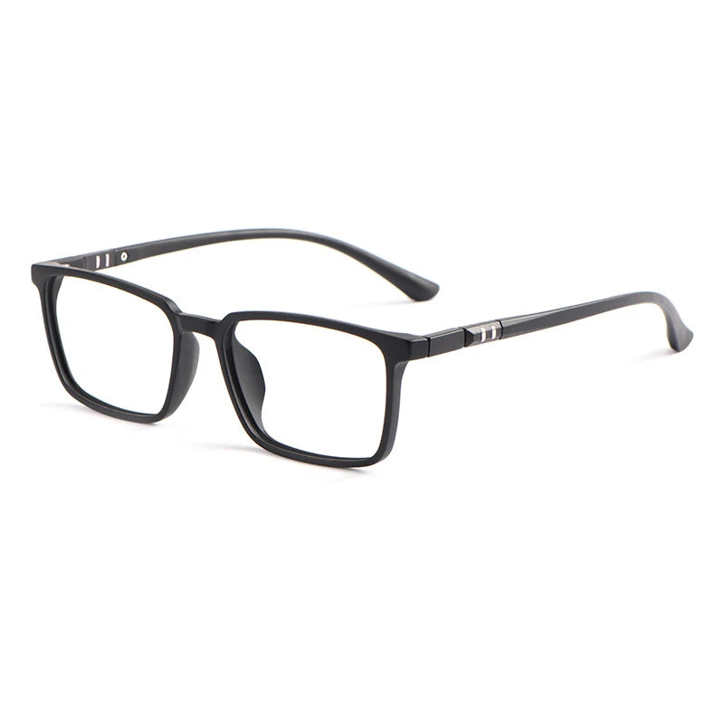YIMARUILI  Square Eyeglasses Women Ultra-light TR90 Transparent Flexible Optical Prescription Glasses Frame Men 06-62006