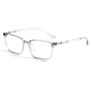 YIMARUILI  Square Eyeglasses Women Ultra-light TR90 Transparent Flexible Optical Prescription Glasses Frame Men 06-62006
