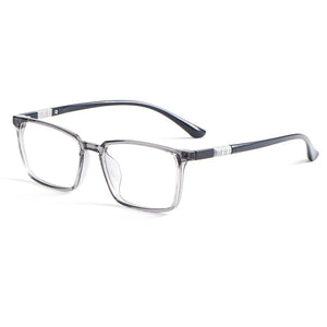 YIMARUILI  Square Eyeglasses Women Ultra-light TR90 Transparent Flexible Optical Prescription Glasses Frame Men 06-62006