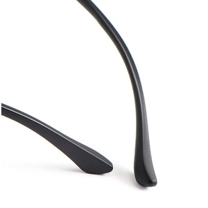 YIMARUILI  Square Eyeglasses Women Ultra-light TR90 Transparent Flexible Optical Prescription Glasses Frame Men 06-62006