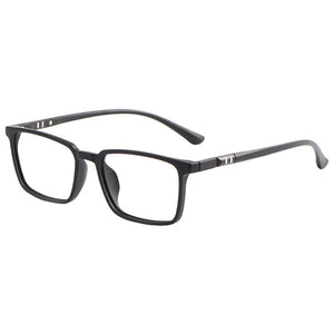 YIMARUILI  Square Eyeglasses Women Ultra-light TR90 Transparent Flexible Optical Prescription Glasses Frame Men 06-62006