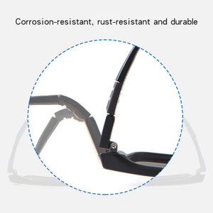 YIMARUILI  Square Eyeglasses Women Ultra-light TR90 Transparent Flexible Optical Prescription Glasses Frame Men 06-62006