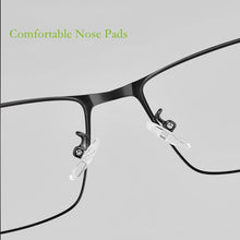Load image into Gallery viewer, YIMARUILI Fashion Square   Metal Eyeglasses Frame Ultra Light Retro TR90 Optical Prescription Glasses Frame Men 89028