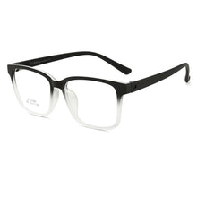 Load image into Gallery viewer, YIMARUILI Ultra-light Large Screwless TR90 Eyewear Women Square Retro Big Face Optical Prescription Eyeglasses Frame Men