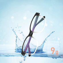 Load image into Gallery viewer, YIMARUILI Ultra-light Large Screwless TR90 Eyewear Women Square Retro Big Face Optical Prescription Eyeglasses Frame Men