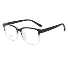 Load image into Gallery viewer, YIMARUILI Ultra-light Large Screwless TR90 Eyewear Women Square Retro Big Face Optical Prescription Eyeglasses Frame Men