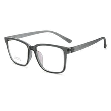 Load image into Gallery viewer, YIMARUILI Ultra-light Large Screwless TR90 Eyewear Women Square Retro Big Face Optical Prescription Eyeglasses Frame Men