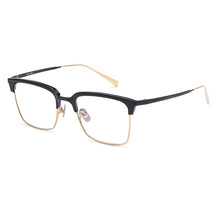 Load image into Gallery viewer, YIMARUILI High End Fashion Retro Square Business Pure Titanium Eyewear Optical Prescription Luxury Eyeglasses Frame Men S1905