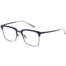 Load image into Gallery viewer, YIMARUILI High End Fashion Retro Square Business Pure Titanium Eyewear Optical Prescription Luxury Eyeglasses Frame Men S1905