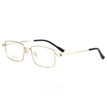 Load image into Gallery viewer, YIMARUILI   Business Fashion Titanium Alloy Eyewear Retro Square Small Face Optical Prescription Eyeglasses Frame Men 98662A