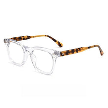 Load image into Gallery viewer, YIMARUILI     Acetate Eyewear Women Retro Square Luxury Optical Prescription Eyeglasses Frame Men KBT98612