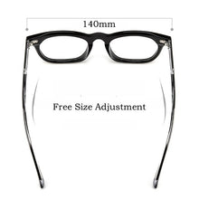 Load image into Gallery viewer, YIMARUILI     Acetate Eyewear Women Retro Square Luxury Optical Prescription Eyeglasses Frame Men KBT98612