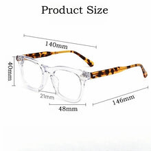 Load image into Gallery viewer, YIMARUILI     Acetate Eyewear Women Retro Square Luxury Optical Prescription Eyeglasses Frame Men KBT98612
