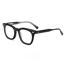 Load image into Gallery viewer, YIMARUILI     Acetate Eyewear Women Retro Square Luxury Optical Prescription Eyeglasses Frame Men KBT98612