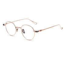 Load image into Gallery viewer, YIMARUILI    Pure Titanium Eyewear Retro Round Optical Prescription Eyeglasses Frame For Men and Women 924