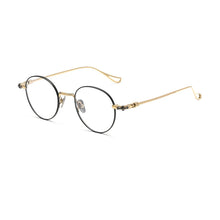 Load image into Gallery viewer, YIMARUILI    Pure Titanium Eyewear Retro Round Optical Prescription Eyeglasses Frame For Men and Women 924