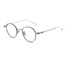 Load image into Gallery viewer, YIMARUILI    Pure Titanium Eyewear Retro Round Optical Prescription Eyeglasses Frame For Men and Women 924