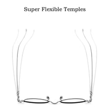 Load image into Gallery viewer, YIMARUILI    Pure Titanium Eyewear Retro Round Optical Prescription Eyeglasses Frame For Men and Women 924