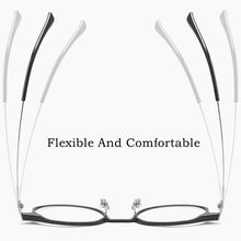 Load image into Gallery viewer, YIMARUILI   Ultra-light Fashion Glasses Retro Round Pure Titanium Optical Prescription Eyeglasses Frame Men And Women L5086M