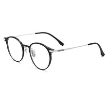 Load image into Gallery viewer, YIMARUILI   Ultra-light Fashion Glasses Retro Round Pure Titanium Optical Prescription Eyeglasses Frame Men And Women L5086M