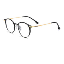 Load image into Gallery viewer, YIMARUILI   Ultra-light Fashion Glasses Retro Round Pure Titanium Optical Prescription Eyeglasses Frame Men And Women L5086M