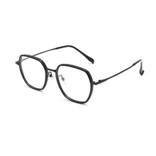 Load image into Gallery viewer, YIMARUILI   Ultra-light Fashion Polygonal Eyewear Men Retro Pure Titanium Decorative Optical Prescription Glasses Frame Women