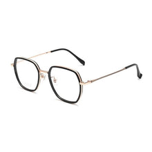 Load image into Gallery viewer, YIMARUILI   Ultra-light Fashion Polygonal Eyewear Men Retro Pure Titanium Decorative Optical Prescription Glasses Frame Women