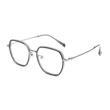 Load image into Gallery viewer, YIMARUILI   Ultra-light Fashion Polygonal Eyewear Men Retro Pure Titanium Decorative Optical Prescription Glasses Frame Women