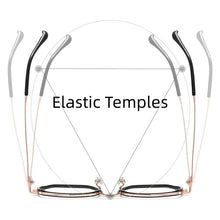 Load image into Gallery viewer, YIMARUILI   Ultra-light Fashion Polygonal Eyewear Men Retro Pure Titanium Decorative Optical Prescription Glasses Frame Women
