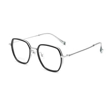 Load image into Gallery viewer, YIMARUILI   Ultra-light Fashion Polygonal Eyewear Men Retro Pure Titanium Decorative Optical Prescription Glasses Frame Women