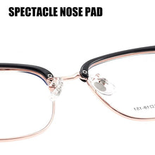 Load image into Gallery viewer, YIMARUILI Ultra-light Business Fashion Retro Eyeglasses   Alloy Myopia Optical Prescription Glasses Frame Men 8535YF