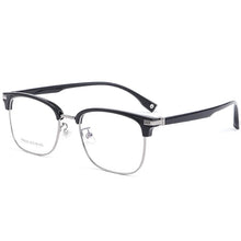 Load image into Gallery viewer, YIMARUILI Ultra-light Business Fashion Retro Eyeglasses   Alloy Myopia Optical Prescription Glasses Frame Men 8535YF