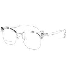 Load image into Gallery viewer, YIMARUILI Ultra-light Business Fashion Retro Eyeglasses   Alloy Myopia Optical Prescription Glasses Frame Men 8535YF