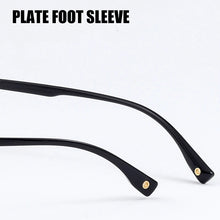 Load image into Gallery viewer, YIMARUILI Ultra-light Business Fashion Retro Eyeglasses   Alloy Myopia Optical Prescription Glasses Frame Men 8535YF