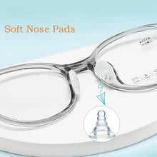 Load image into Gallery viewer, YIMARUILI Ultra-light Children&#39;s Eyewear Blue Light Blocking Retro Round Optical Prescription Eyeglasses Frame for Boy and Girl