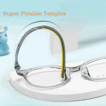 Load image into Gallery viewer, YIMARUILI Ultra-light Children&#39;s Eyewear Blue Light Blocking Retro Round Optical Prescription Eyeglasses Frame for Boy and Girl