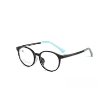 Load image into Gallery viewer, YIMARUILI Ultra-light Children&#39;s Eyewear Blue Light Blocking Retro Round Optical Prescription Eyeglasses Frame for Boy and Girl