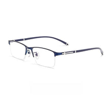 Load image into Gallery viewer, Ultra-light Business Alloy Half Frame / Full Frame Eyewear Retro Square Optical Prescription Glasses Frame Men