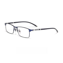 Load image into Gallery viewer, Ultra-light Business Alloy Half Frame / Full Frame Eyewear Retro Square Optical Prescription Glasses Frame Men