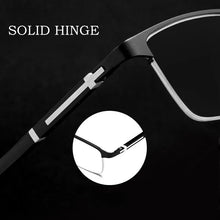 Load image into Gallery viewer, Ultra-light Business Alloy Half Frame / Full Frame Eyewear Retro Square Optical Prescription Glasses Frame Men