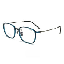 Load image into Gallery viewer, YIMARUILI Ultra-light TR90 Eyewear Men Pure Titanium Decoration Retro Round Optical Prescription Eyeglasses Frame Women