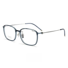 Load image into Gallery viewer, YIMARUILI Ultra-light TR90 Eyewear Men Pure Titanium Decoration Retro Round Optical Prescription Eyeglasses Frame Women