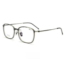 Load image into Gallery viewer, YIMARUILI Ultra-light TR90 Eyewear Men Pure Titanium Decoration Retro Round Optical Prescription Eyeglasses Frame Women