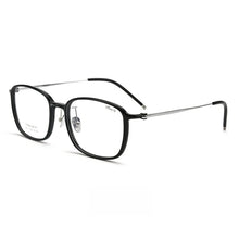 Load image into Gallery viewer, YIMARUILI Ultra-light TR90 Eyewear Men Pure Titanium Decoration Retro Round Optical Prescription Eyeglasses Frame Women