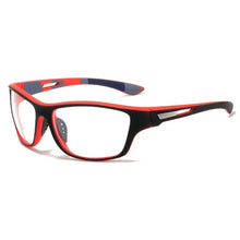 Load image into Gallery viewer, YOOSKE Sport Blue light Blocking Myopia Glasses Women Men Computer Vintage Optical Frame Spectacles Transparent Gl