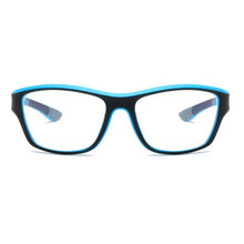 Load image into Gallery viewer, YOOSKE Sport Blue light Blocking Myopia Glasses Women Men Computer Vintage Optical Frame Spectacles Transparent Gl