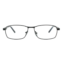 Load image into Gallery viewer, ZENOTTIC   Optical Frame Metal Glasses Frames Non-Prescription Unisex Large Rectangle Eyeglasses